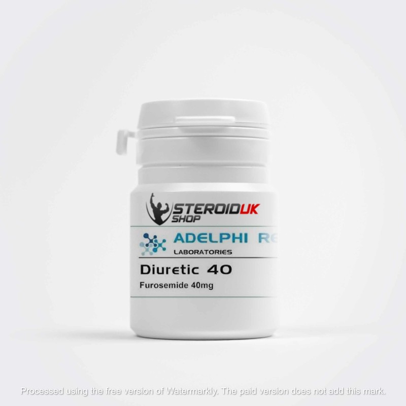 Diuretic 40mg by Adelphi Research